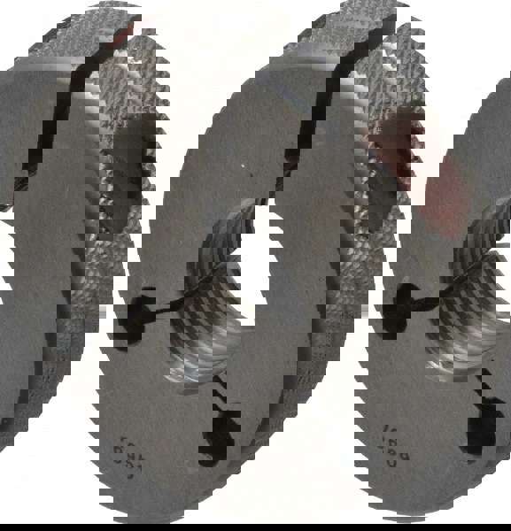 Threaded Ring Gage: 1-12 Thread, UNF, Class 2A, No Go